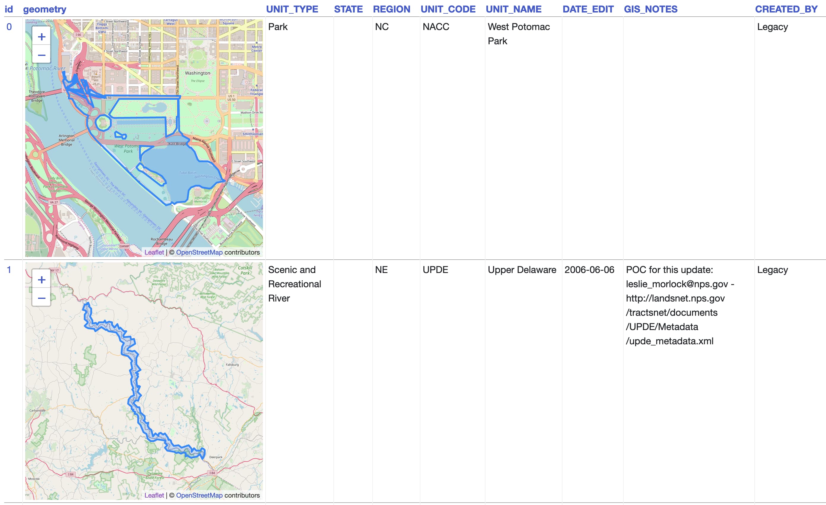 Visit Things I learned about shapefiles building shapefile-to-sqlite